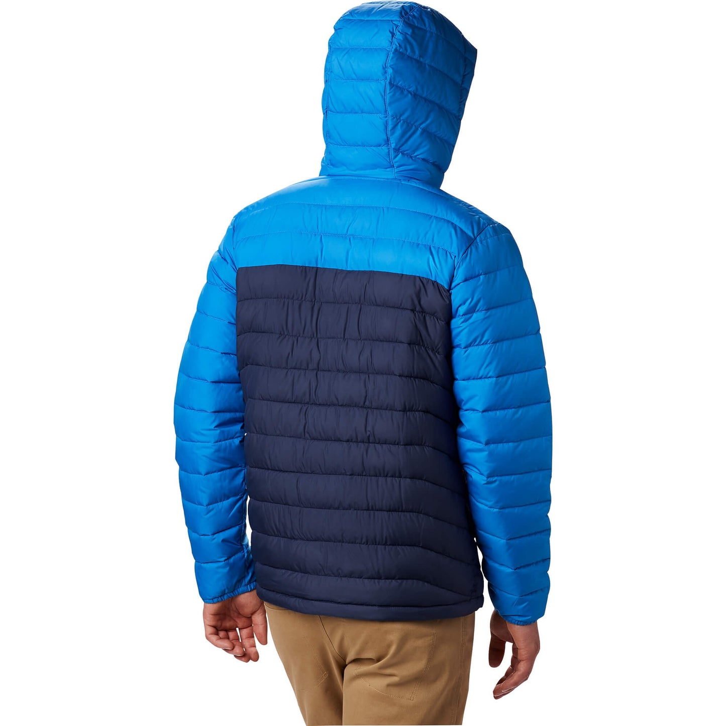 Columbia Powder Lite™ Hooded Jacket Collegiate Navy/Azure Blue