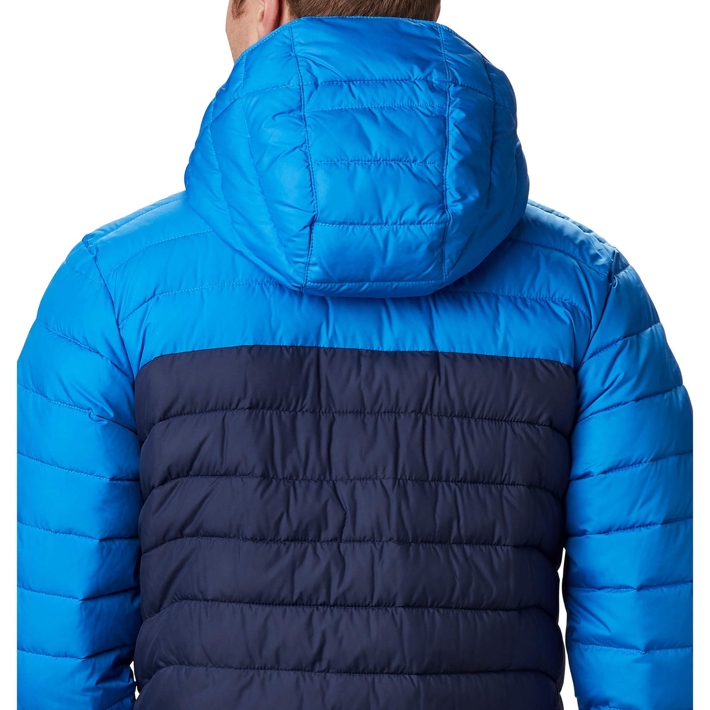 Columbia Powder Lite™ Hooded Jacket Collegiate Navy/Azure Blue