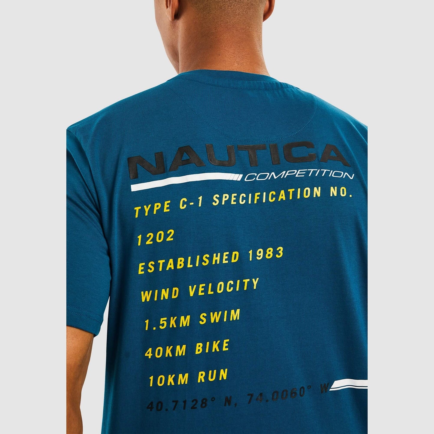 Nautica Bulwark T-Shirt Teal