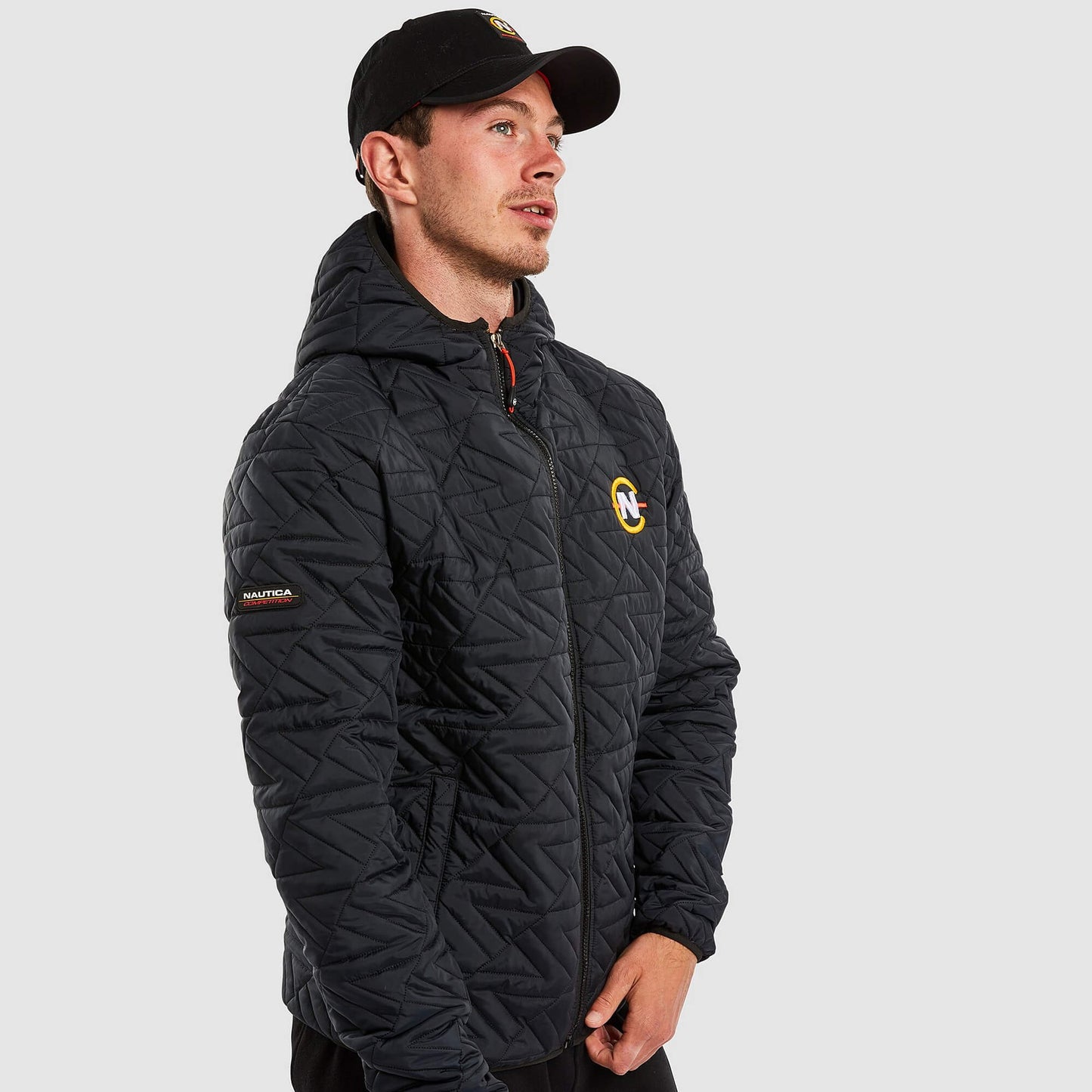 Bunda Nautica Corsair Quilted Jacket čierna