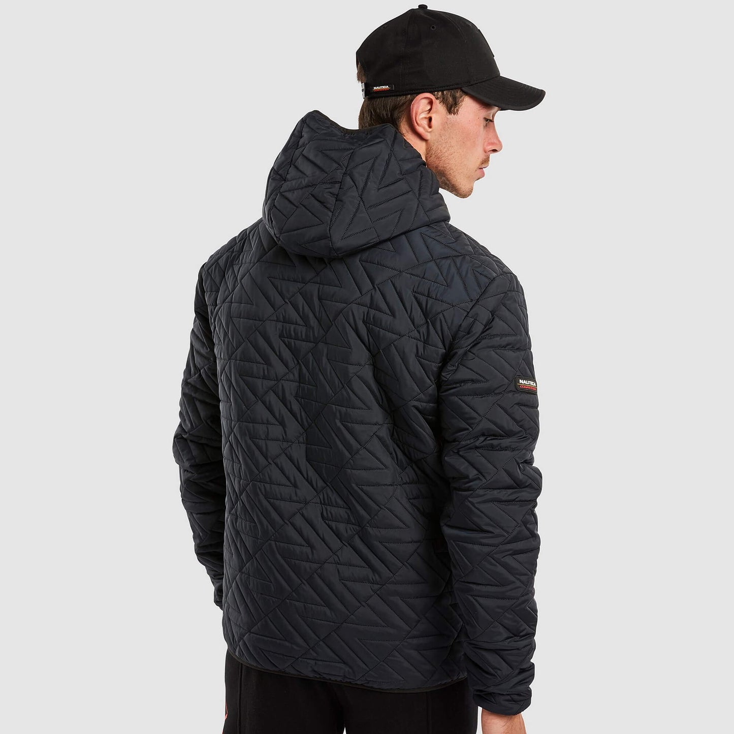 Bunda Nautica Corsair Quilted Jacket čierna