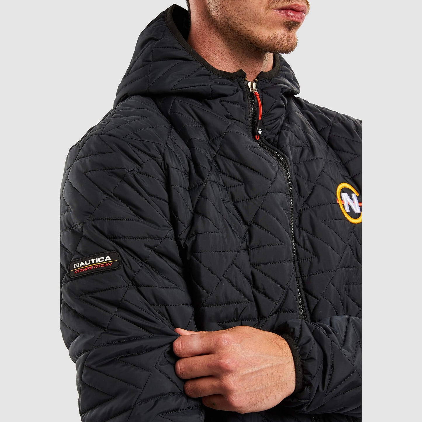 Bunda Nautica Corsair Quilted Jacket čierna