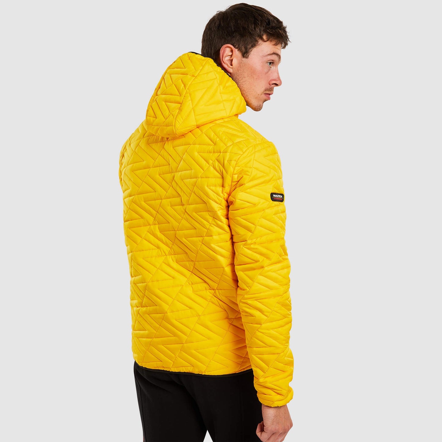 Nautica Corsair Quilted Jacket Yellow