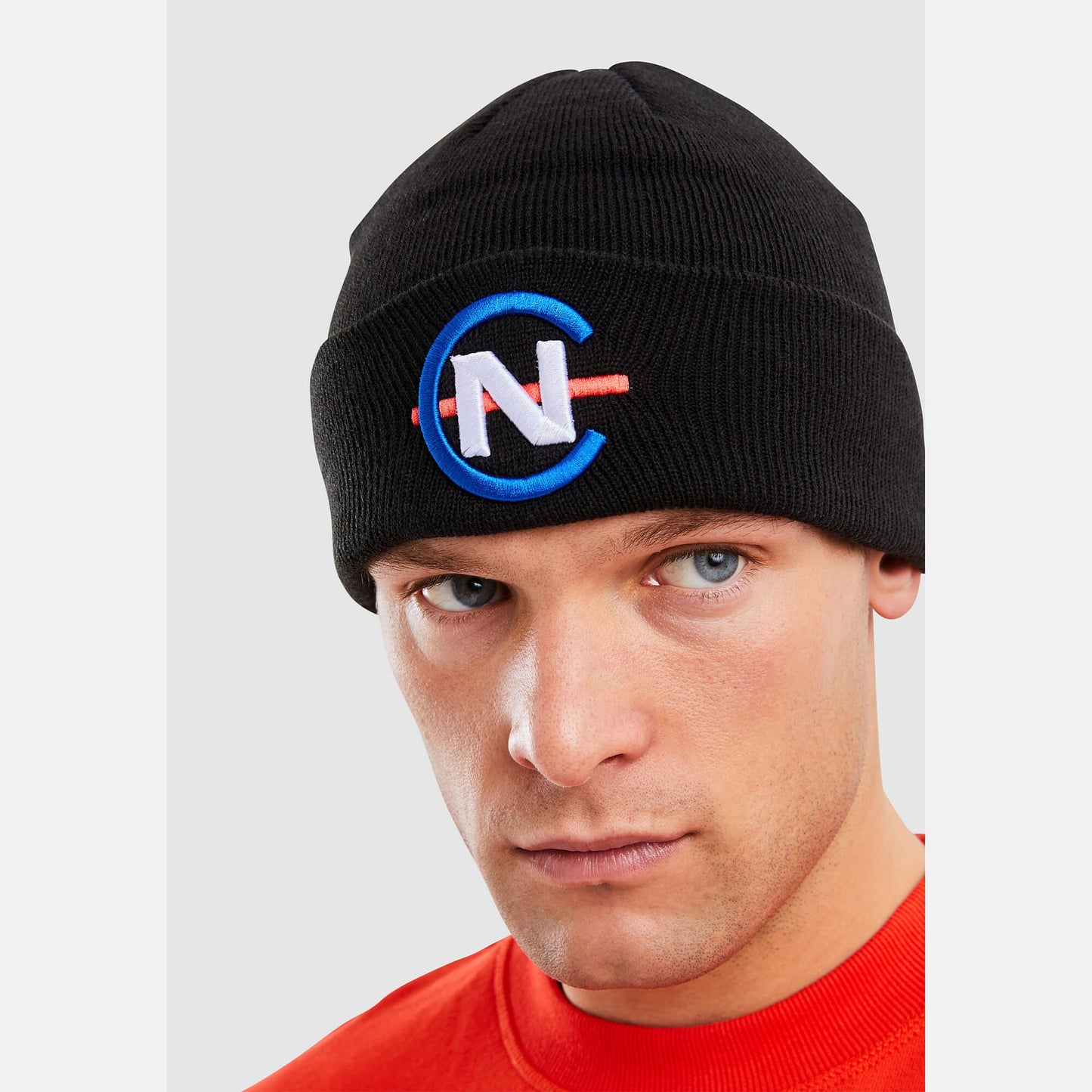 Zimná čiapka Nautica Salas Beanie čierna