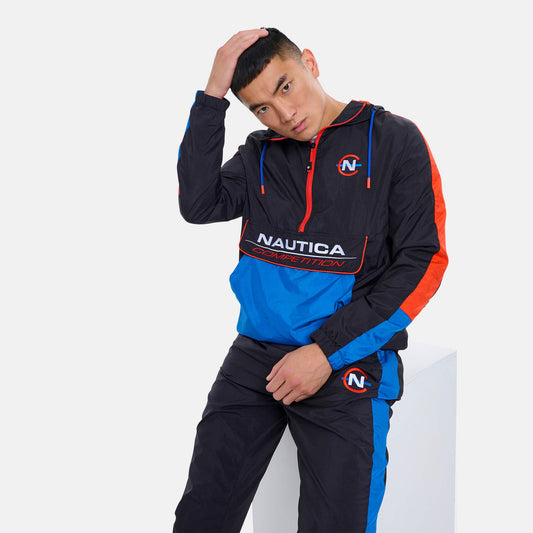 Nautica Magellan Track Top Black