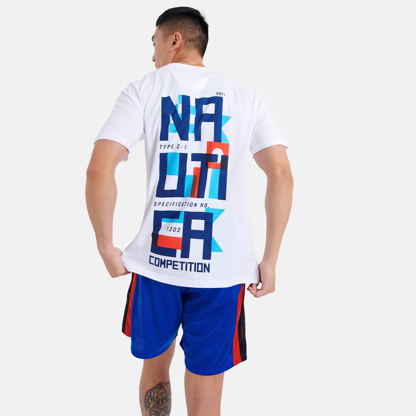 Nautica Scrub T-Shirt White