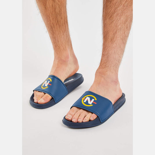 Nautica Gadsen Slide Navy