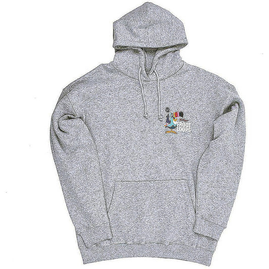 K1X Froot Loops Hoody Light Grey Heather