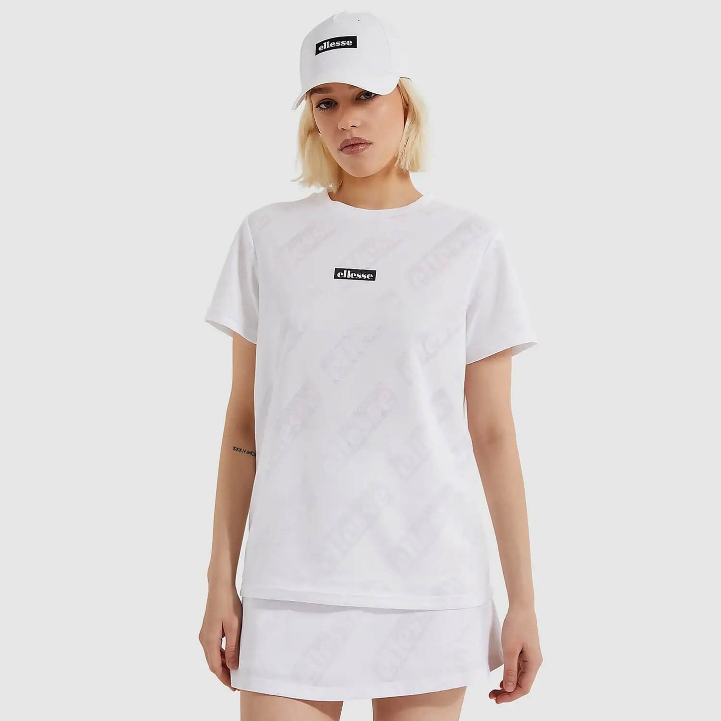 Ellesse Beach Molto Tee White