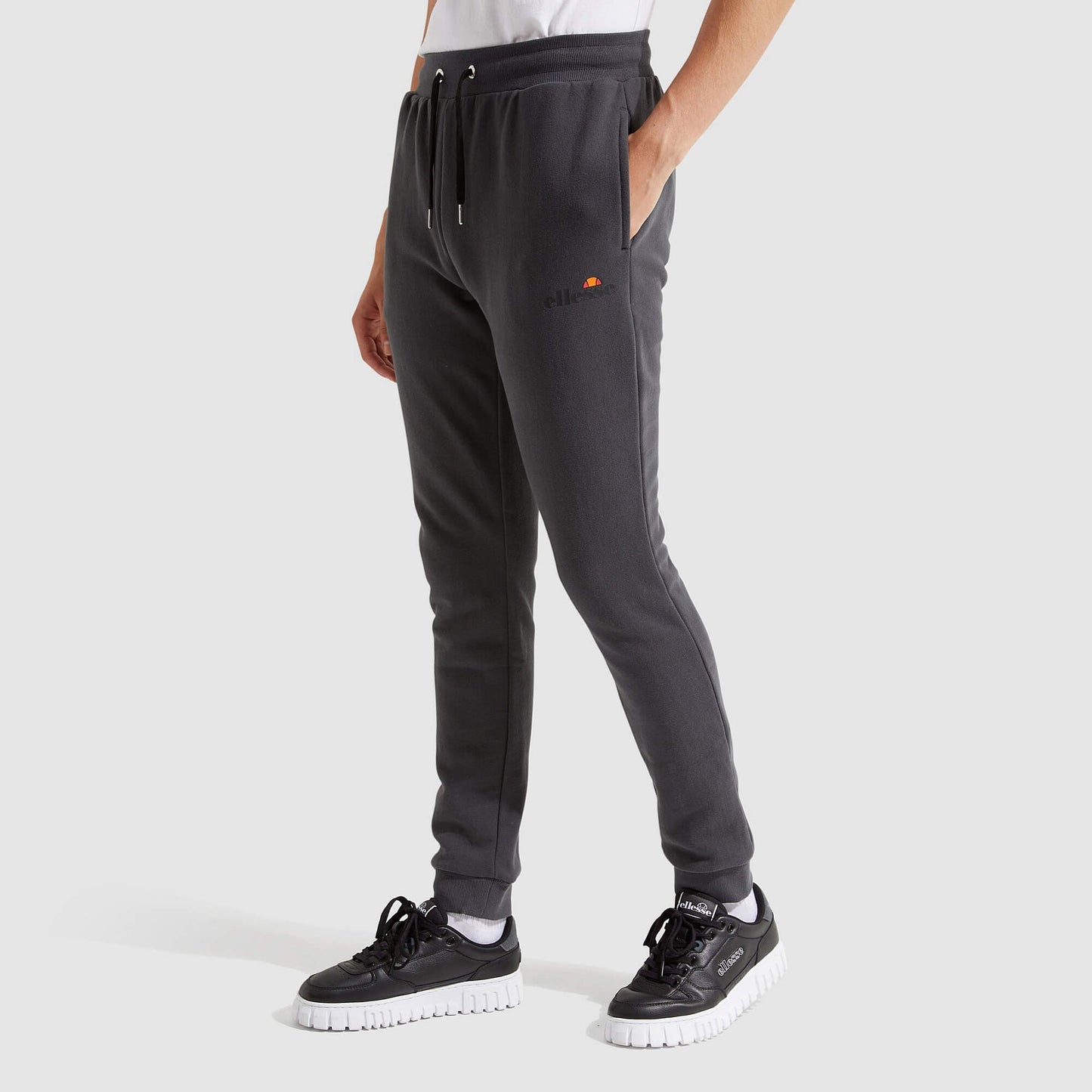 Tepláky ELLESSE Granite Jog Pant tmavošedé