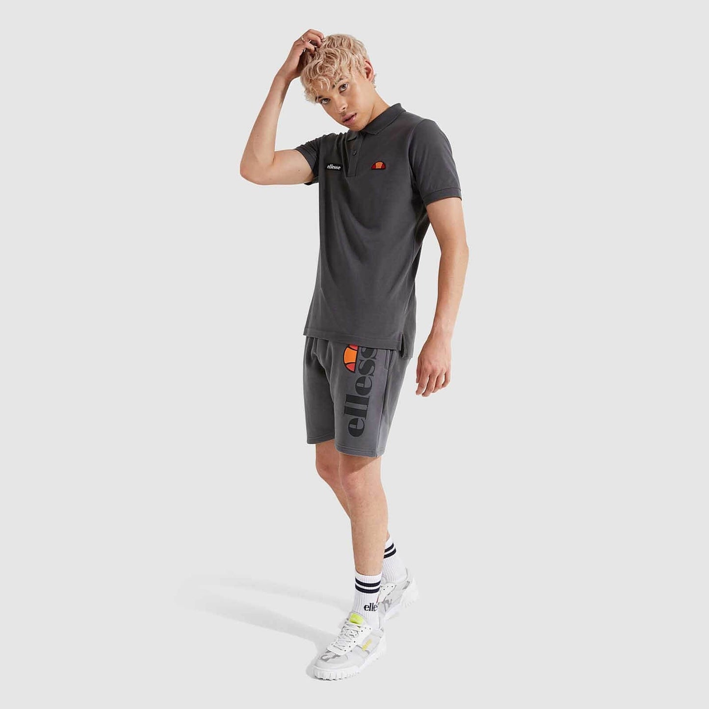 ELLESSE Bossini Fleece Short Dark Grey