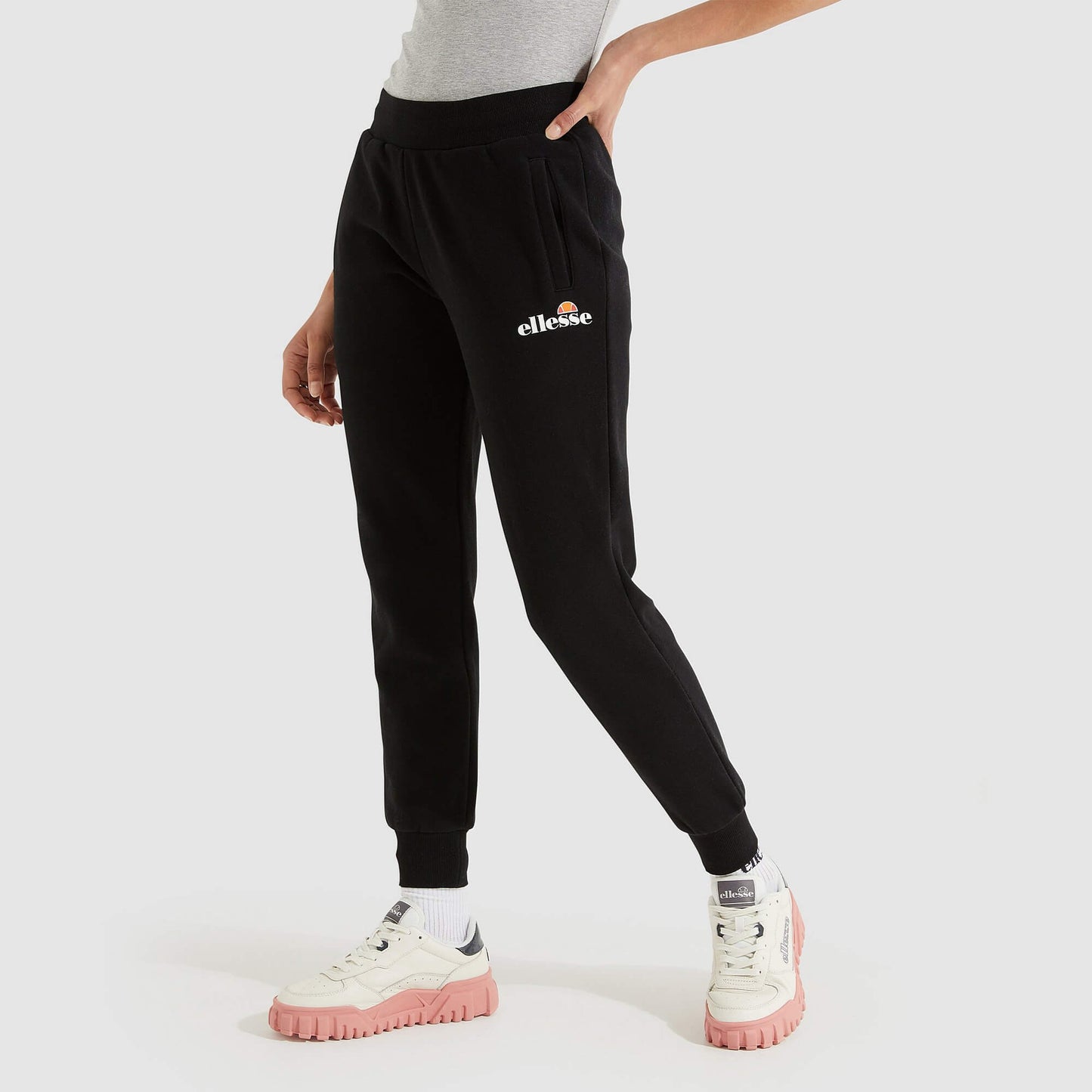 Dámske tepláky ELLESSE Hallouli Jog Pants čierne