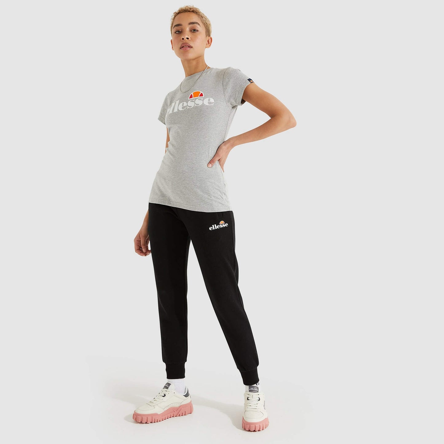 Dámske tepláky ELLESSE Hallouli Jog Pants čierne