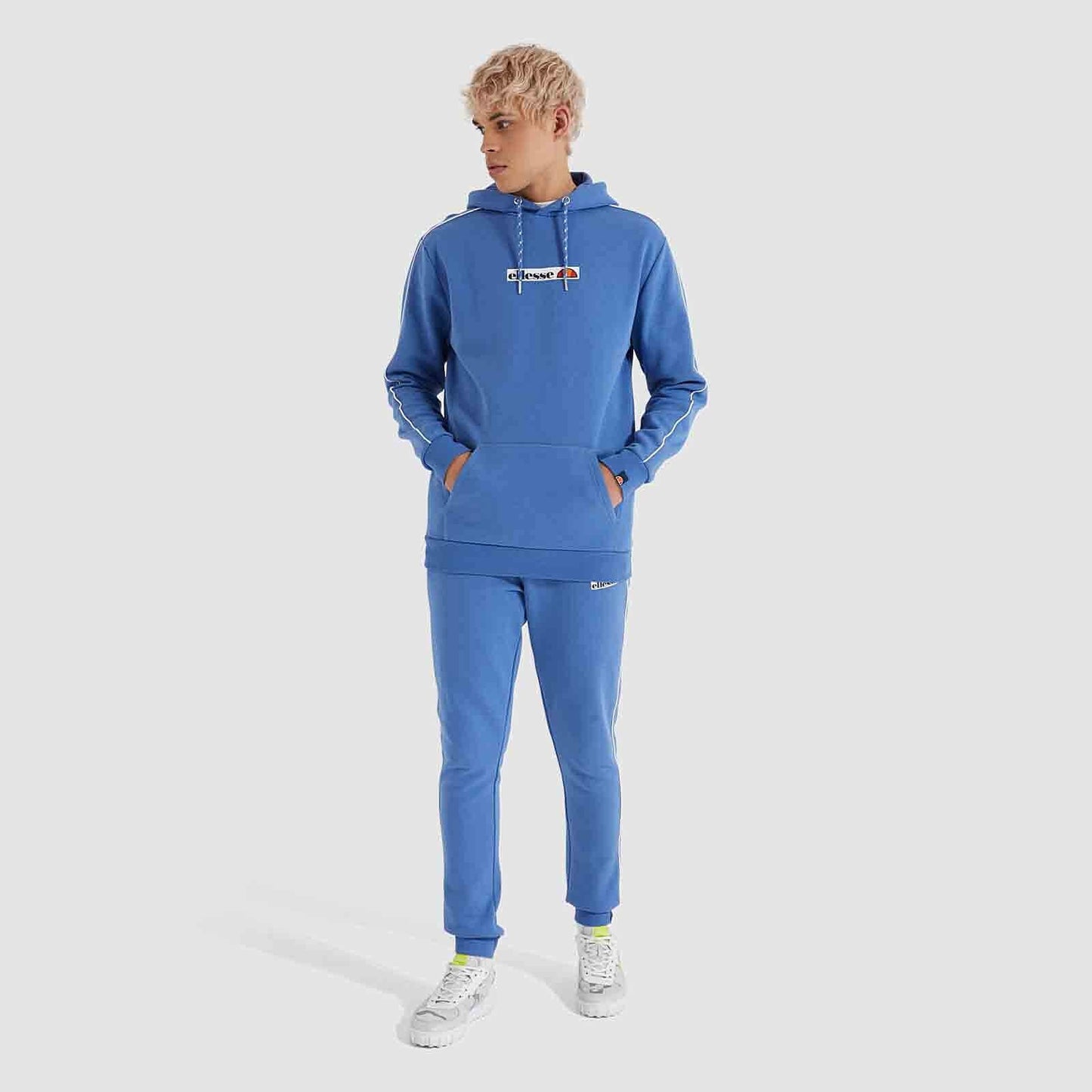 ELLESSE Viridus OH Hoody Blue