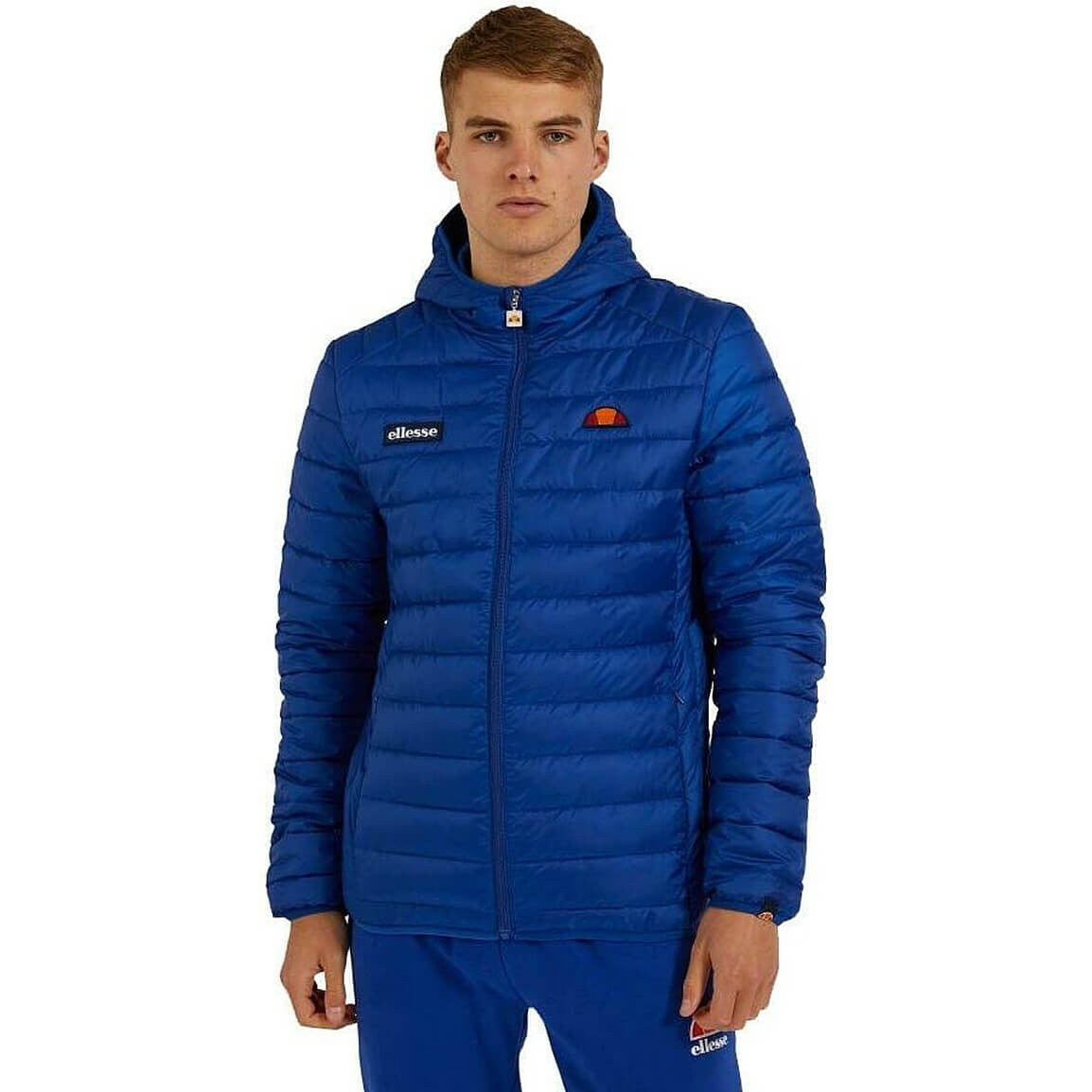 Prechodná bunda Ellesse Lombardy Padded Jacket modrá