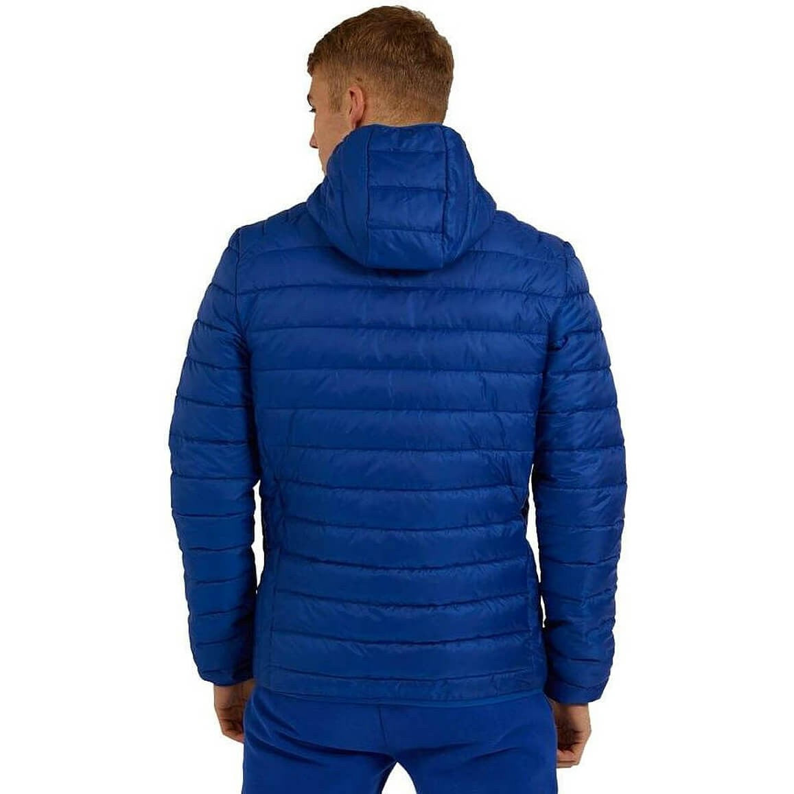 Prechodná bunda Ellesse Lombardy Padded Jacket modrá