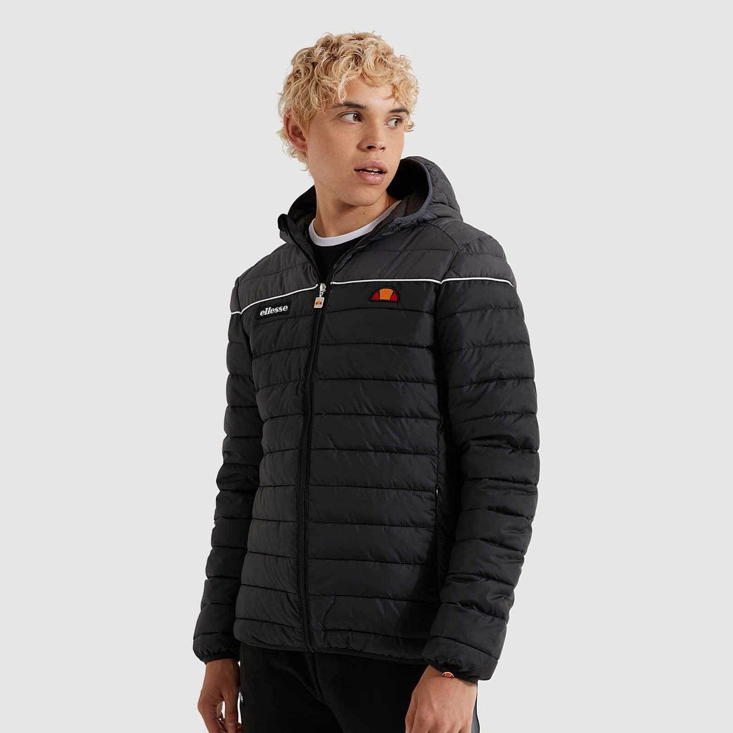 Bunda zateplená ELLESSE Lombardy 2 Padded Jacket čierna