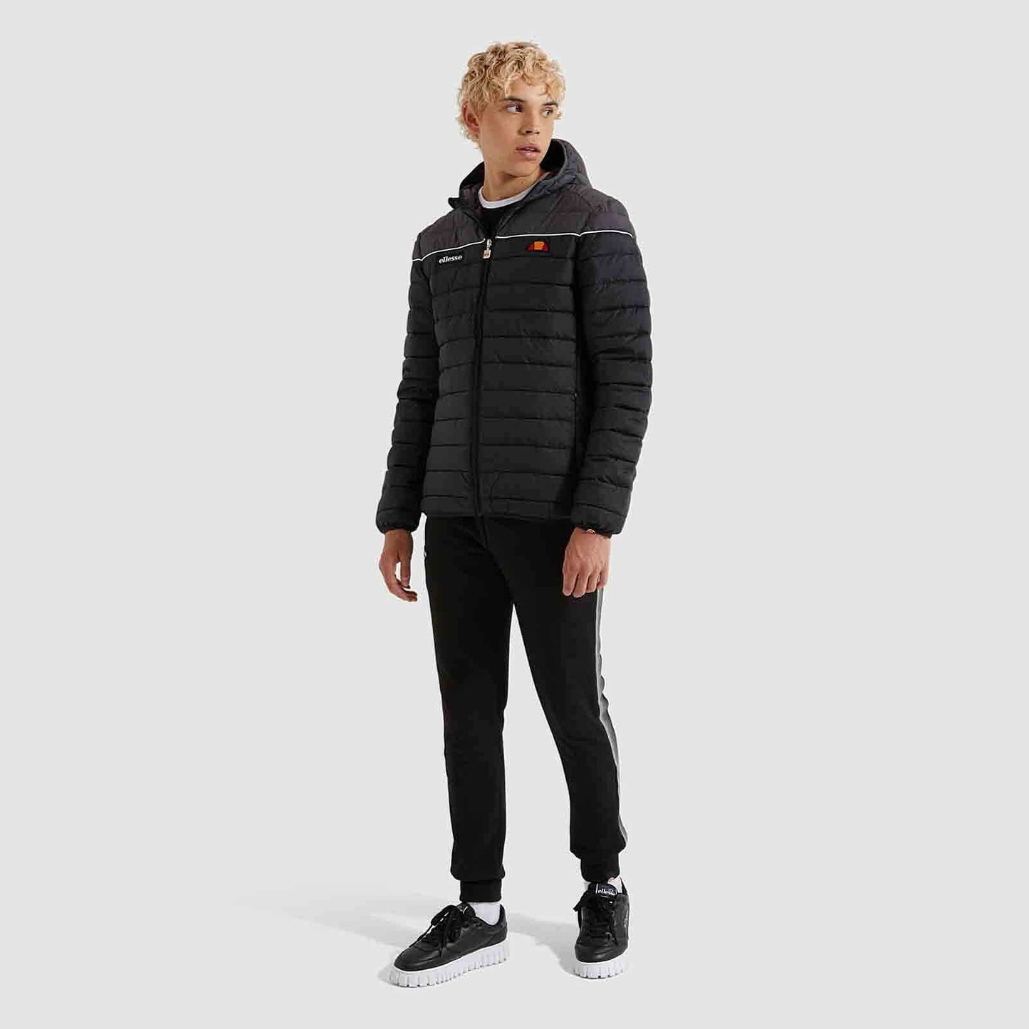 Bunda zateplená ELLESSE Lombardy 2 Padded Jacket čierna