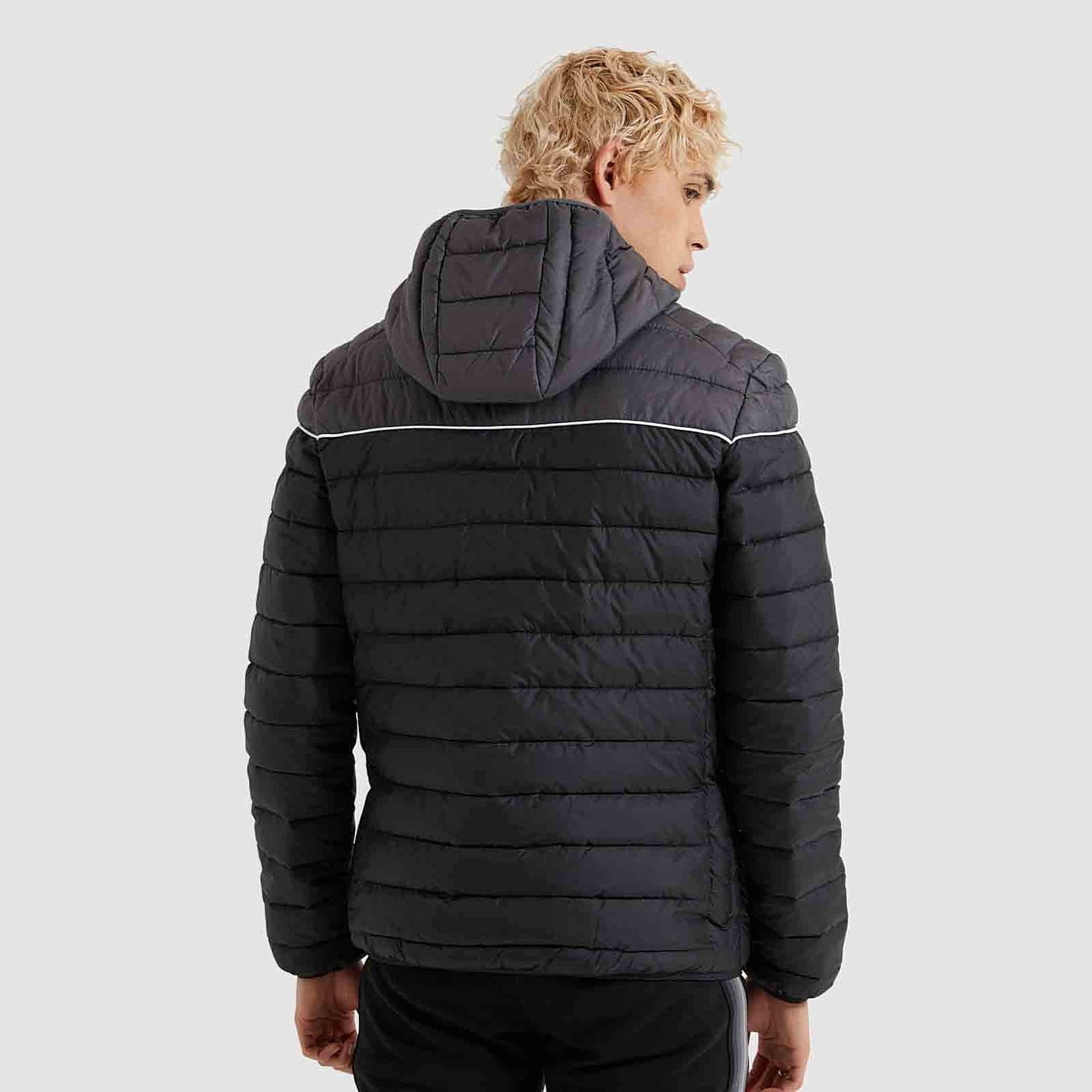 Bunda zateplená ELLESSE Lombardy 2 Padded Jacket čierna