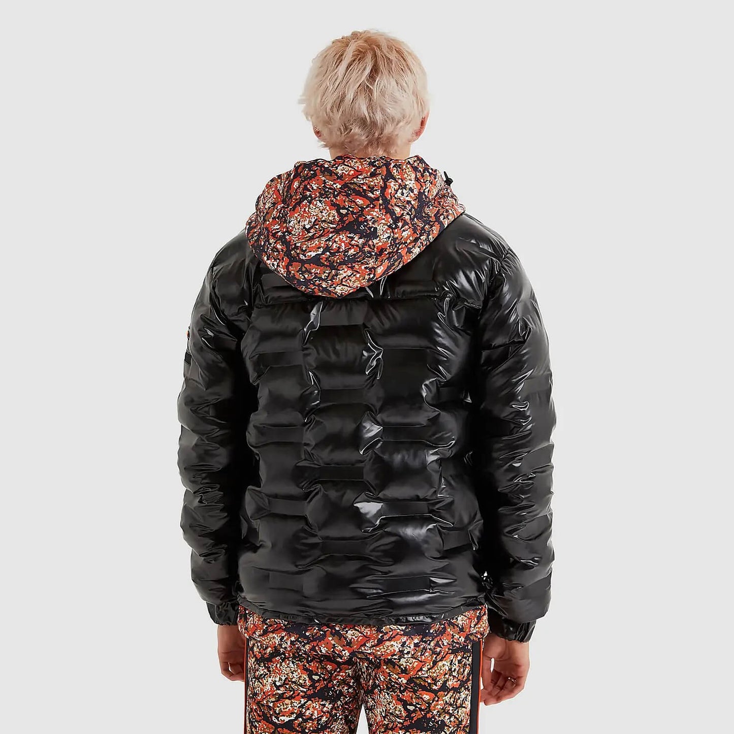 ELLESSE Vallia Padded Jacket Black/Camo