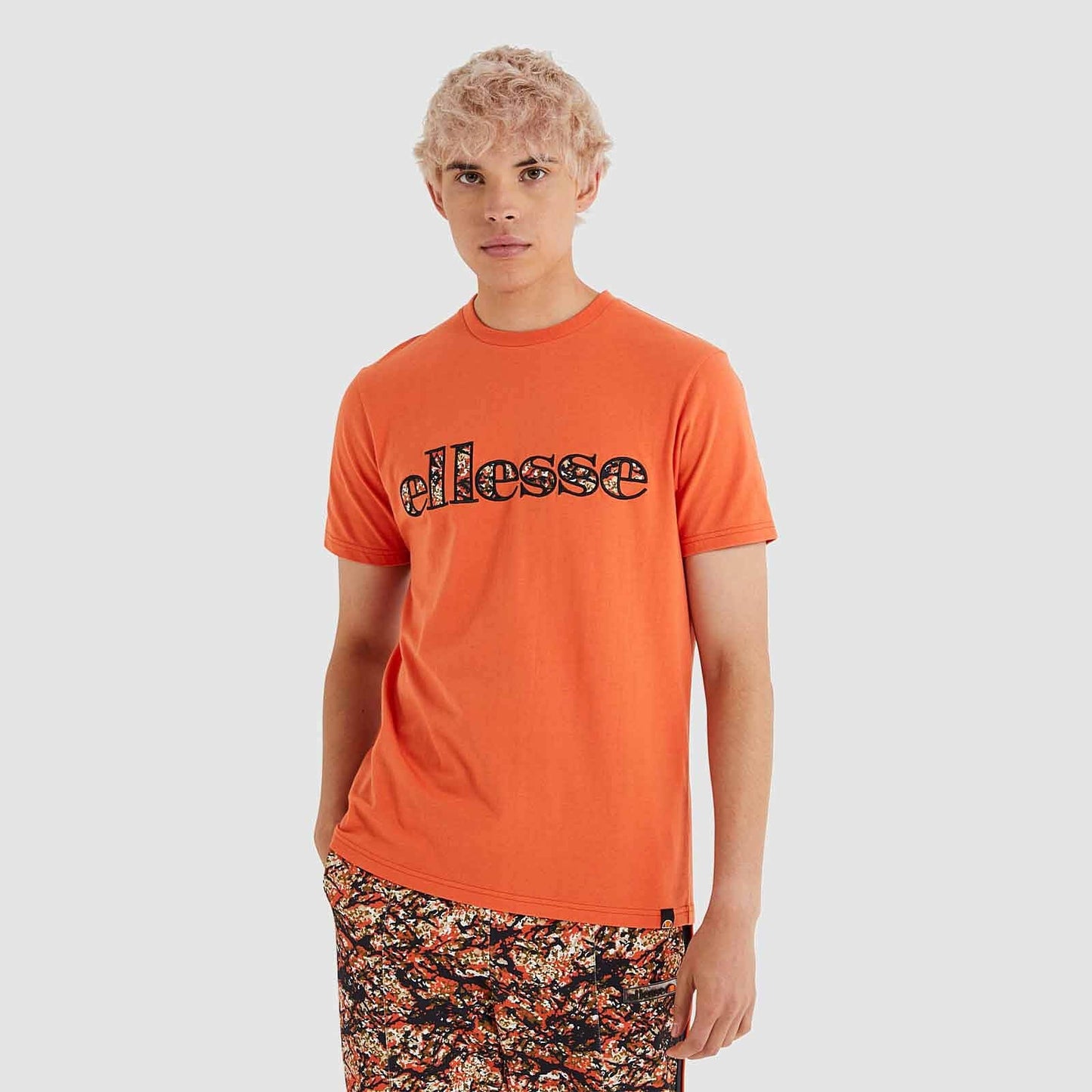 Ellesse Crater Tee Orange