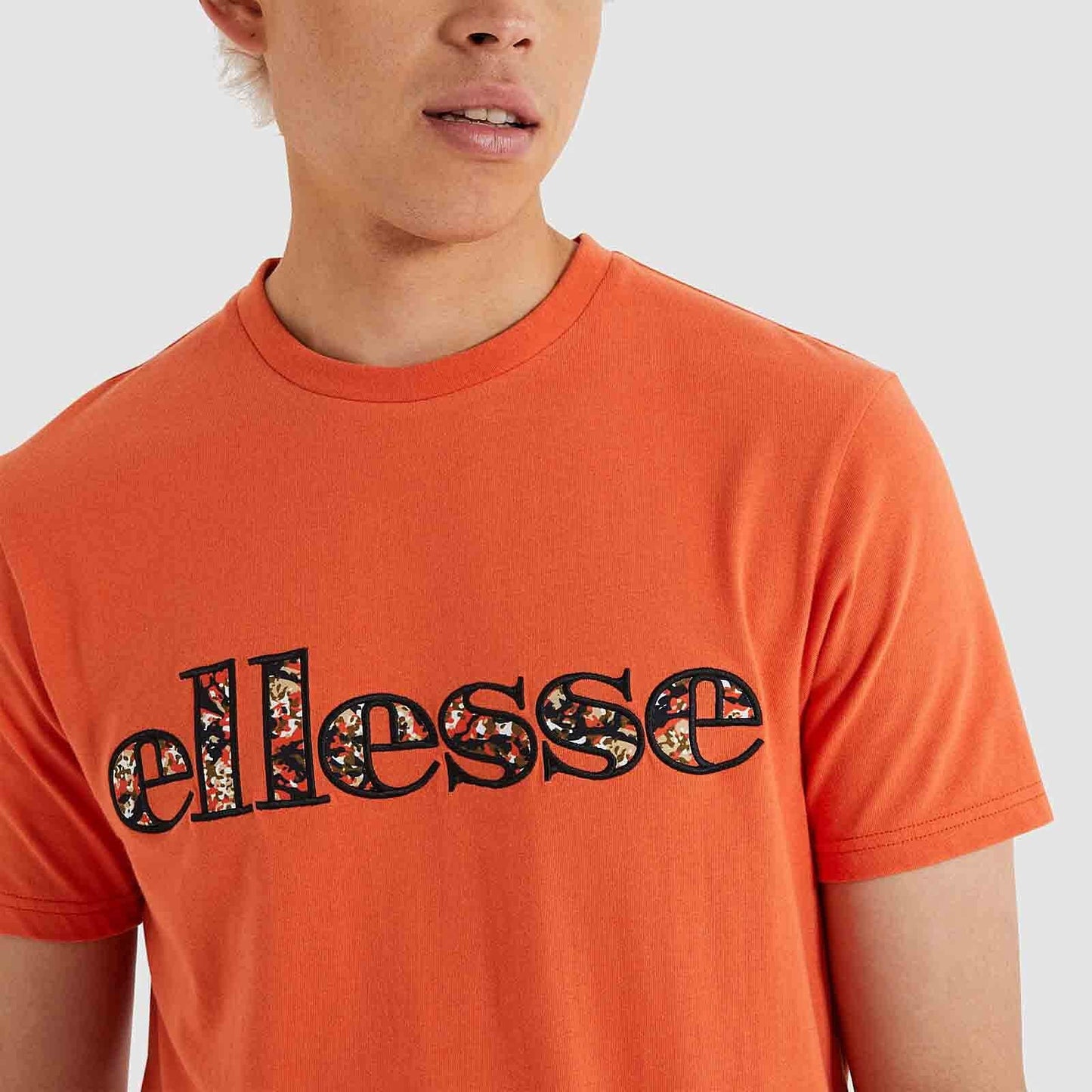 Ellesse Crater Tee Orange