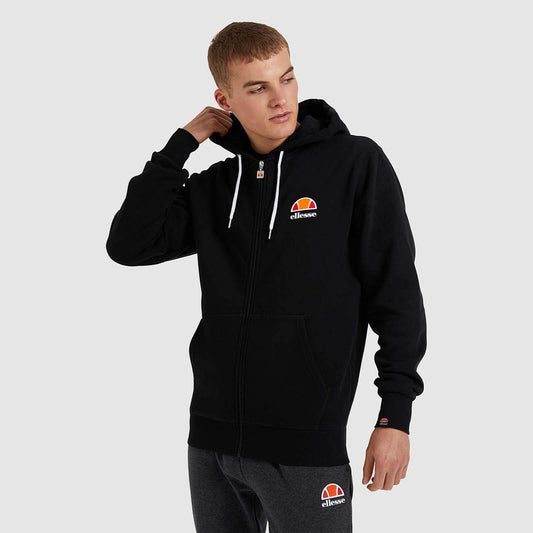 Ellesse Miletto FZ Hoody Black (Anthracite)