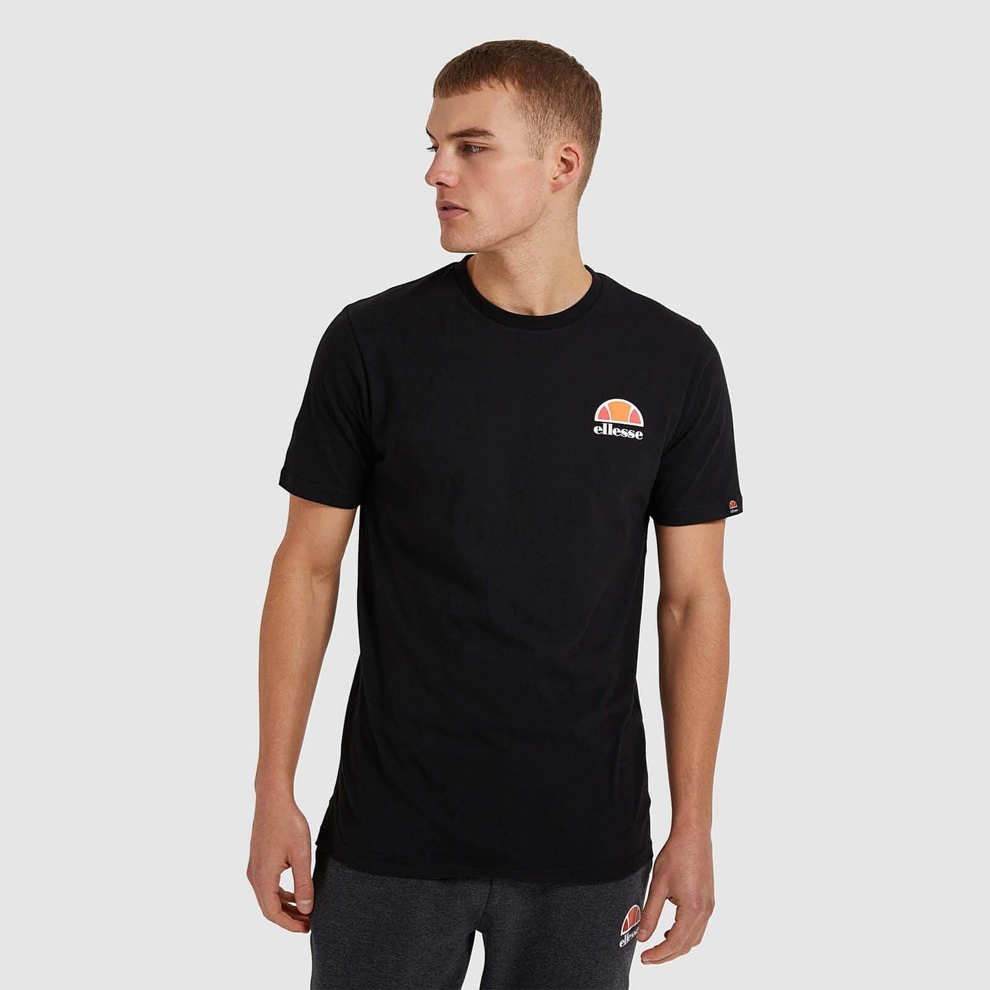 Ellesse Canaletto Tee Black