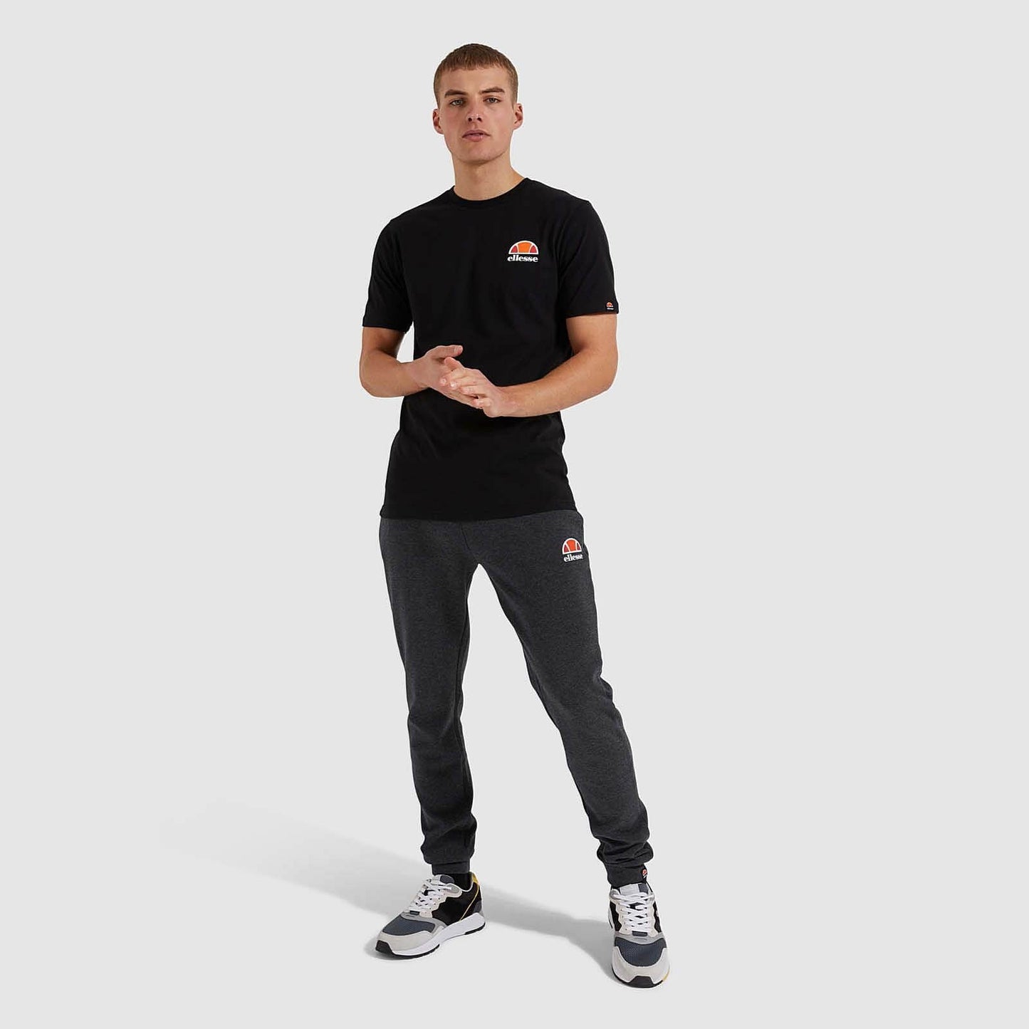 Ellesse Canaletto Tee Black