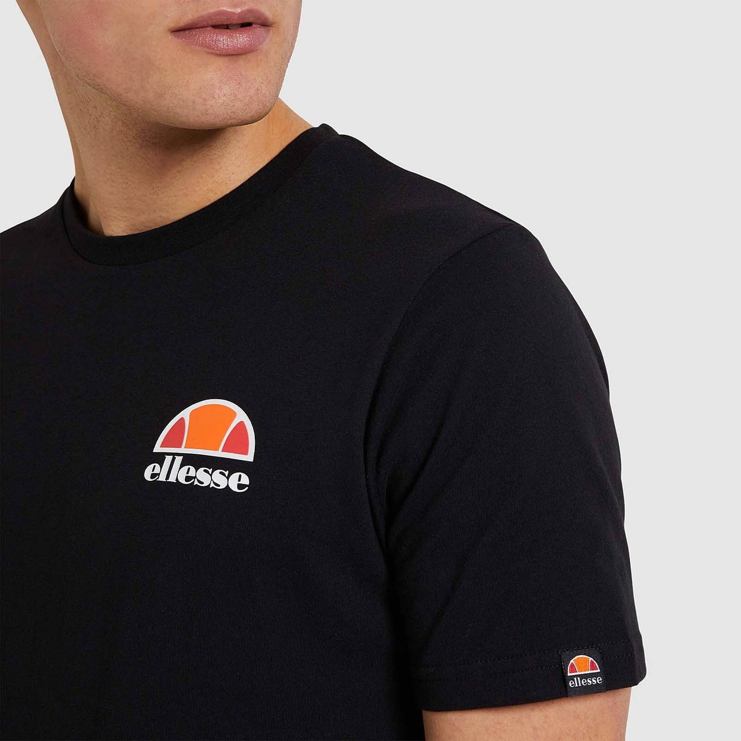 Ellesse Canaletto Tee Black