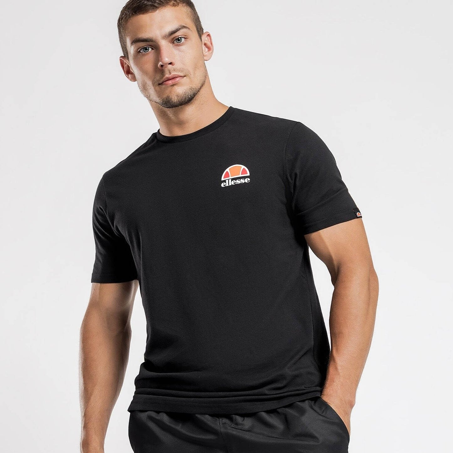 Ellesse Canaletto Tee Black