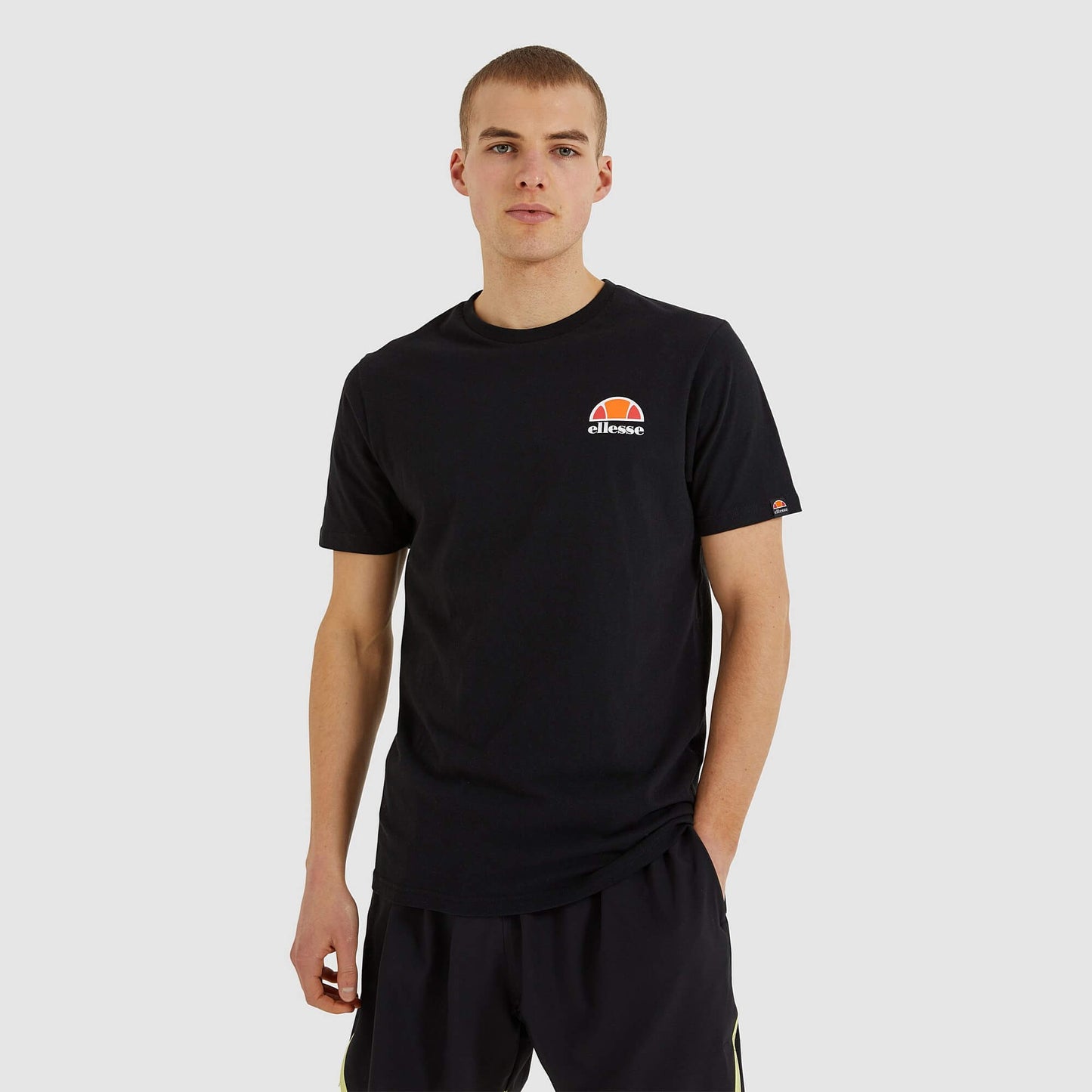 Ellesse Canaletto Tee Black