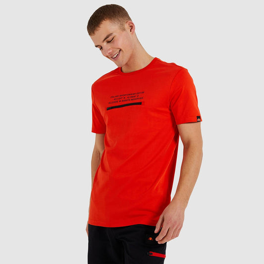 Ellesse Piedmont Tee Red