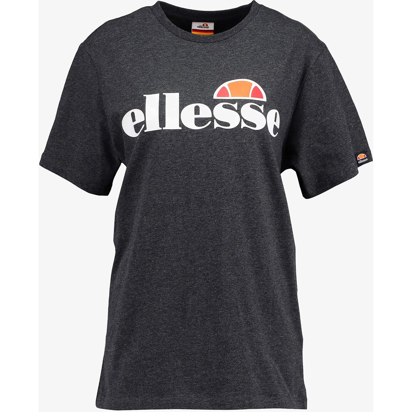 Ellesse Albany Tee Dark Grey Marl