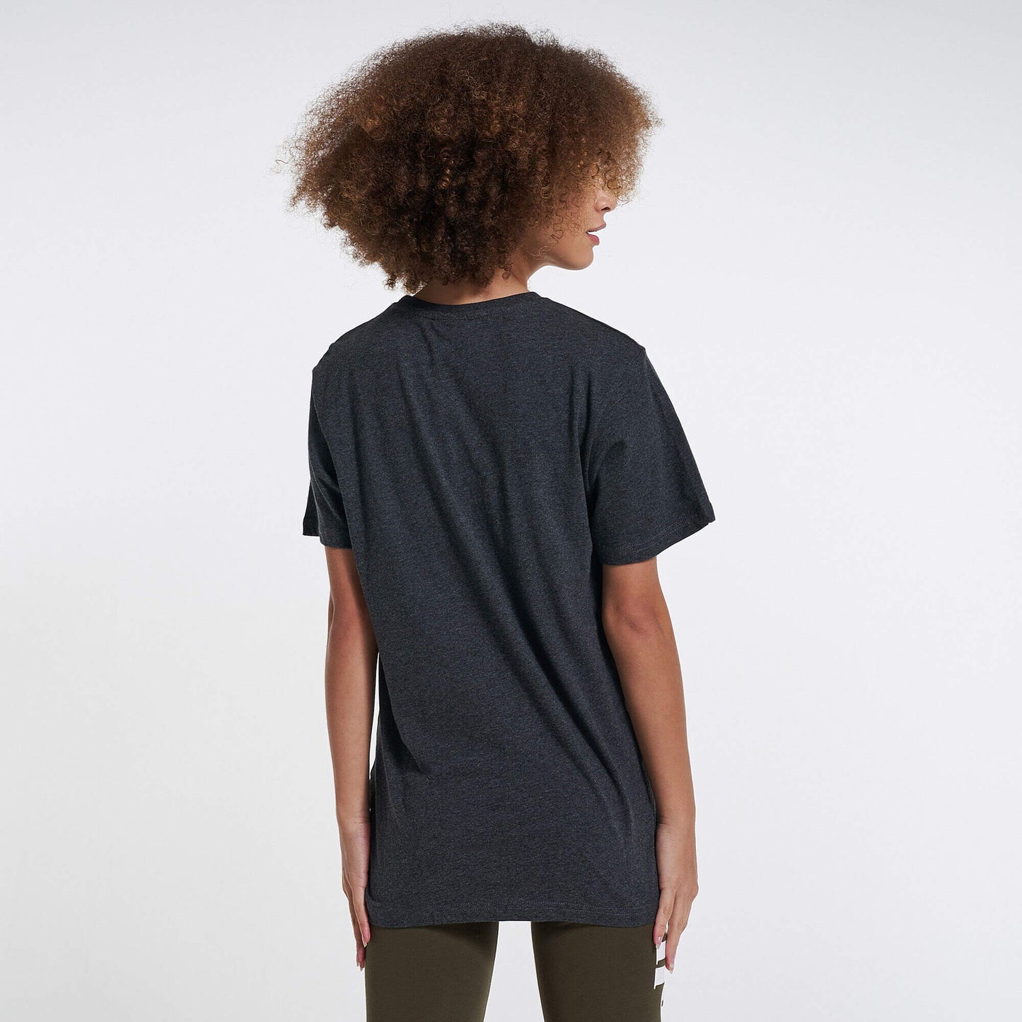 Ellesse Albany Tee Dark Grey Marl