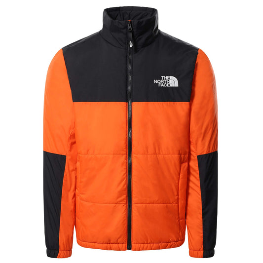 The North Face Gosei Puffer Jacket Red Orange