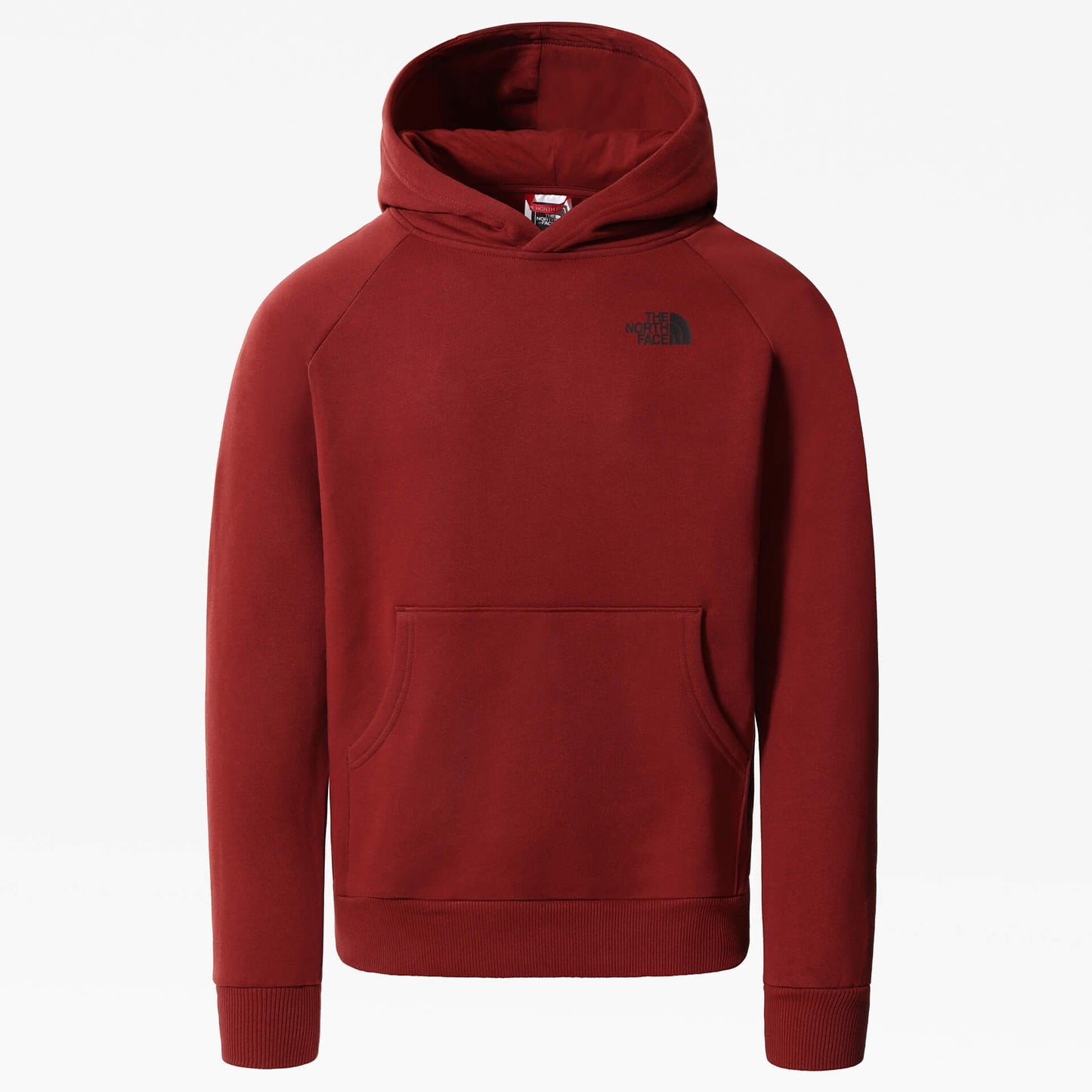 The North Face Raglan Redbox Hoodie Bordeaux