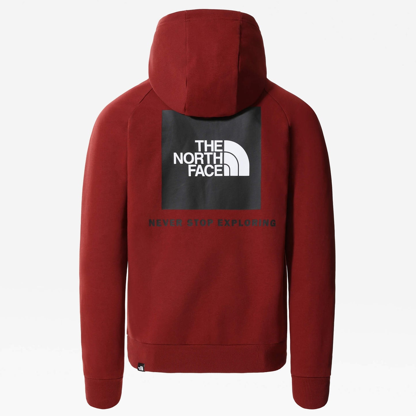 The North Face Raglan Redbox Hoodie Bordeaux