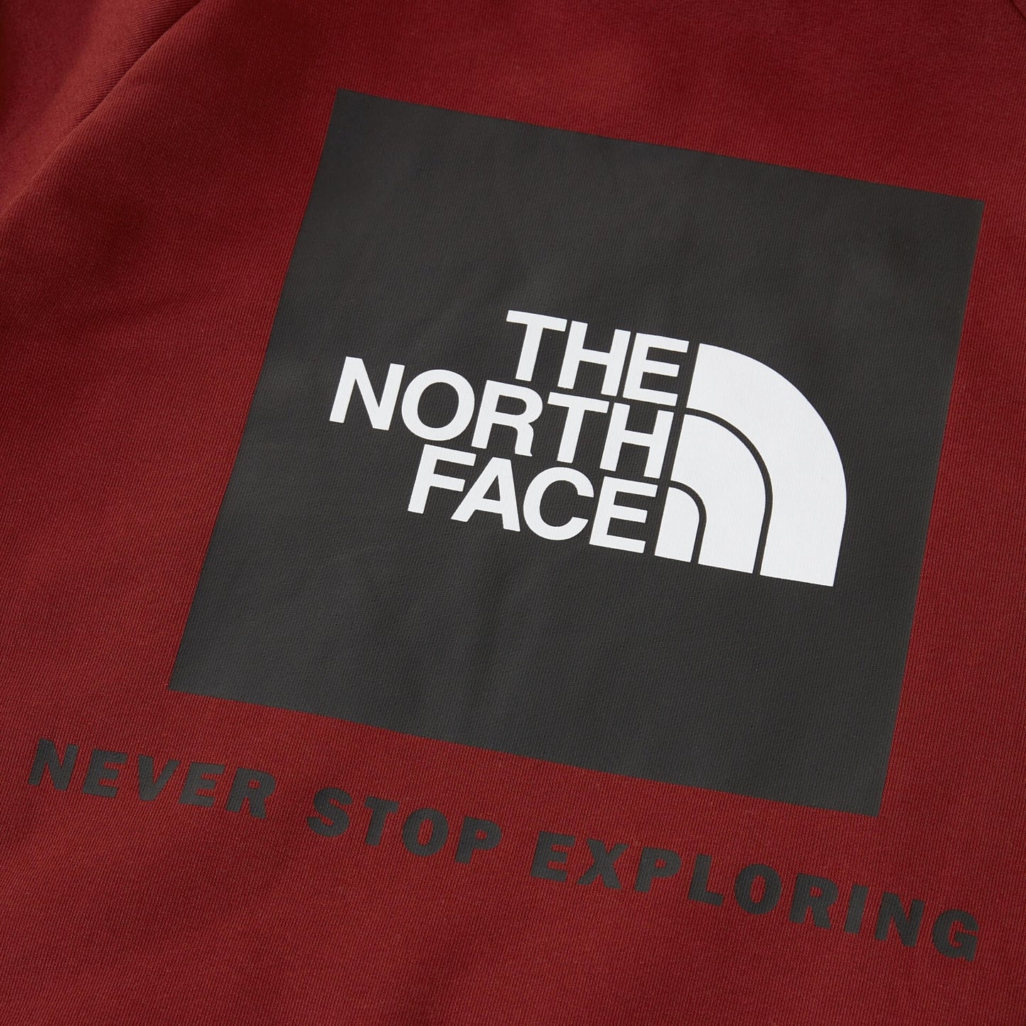 The North Face Raglan Redbox Hoodie Bordeaux