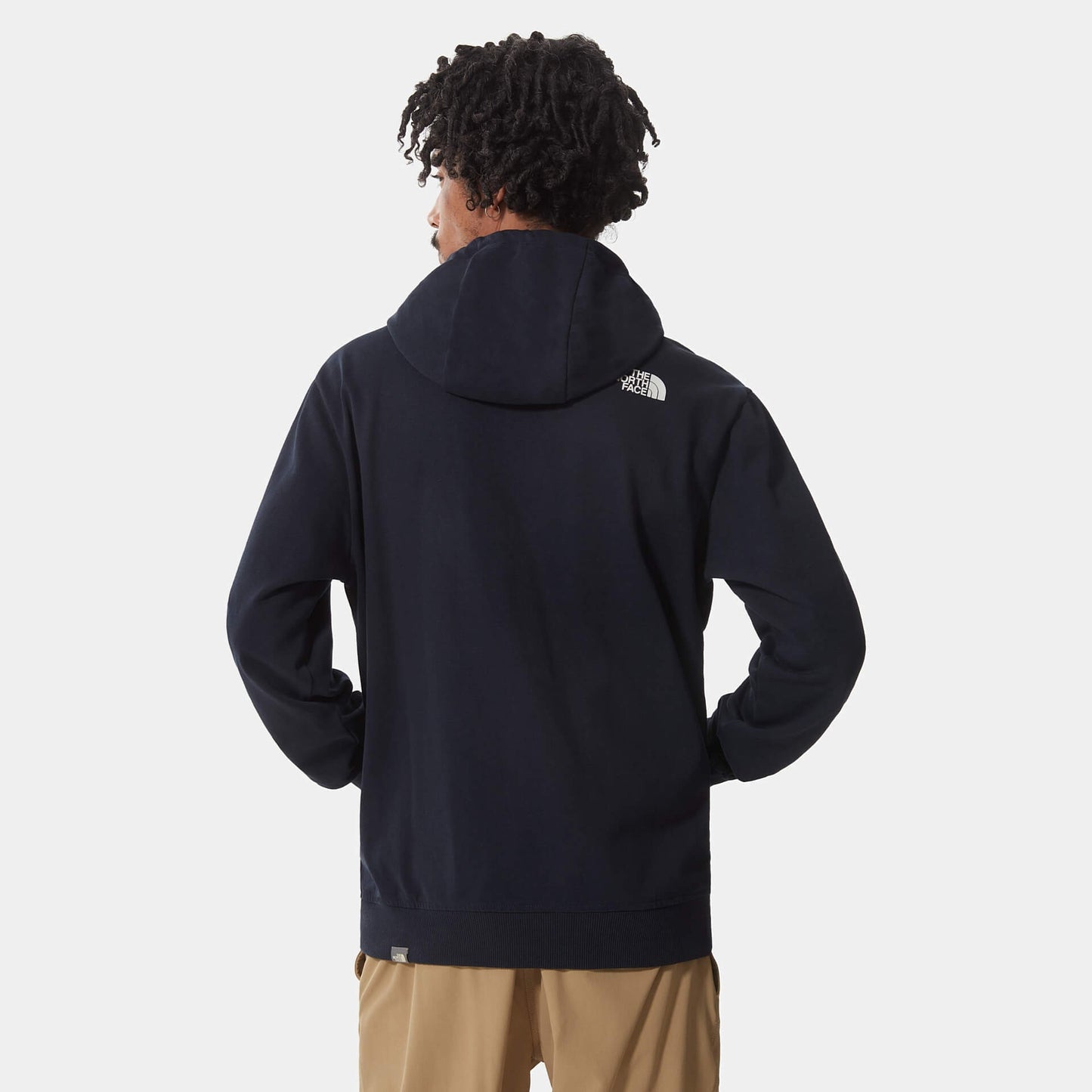 The North Face Berkeley California Hoodie- In Scrap Mat Black