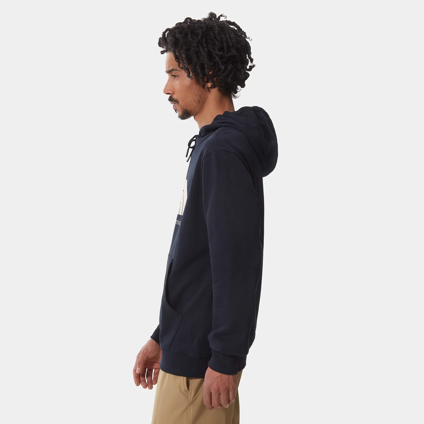 The North Face Berkeley California Hoodie- In Scrap Mat Black