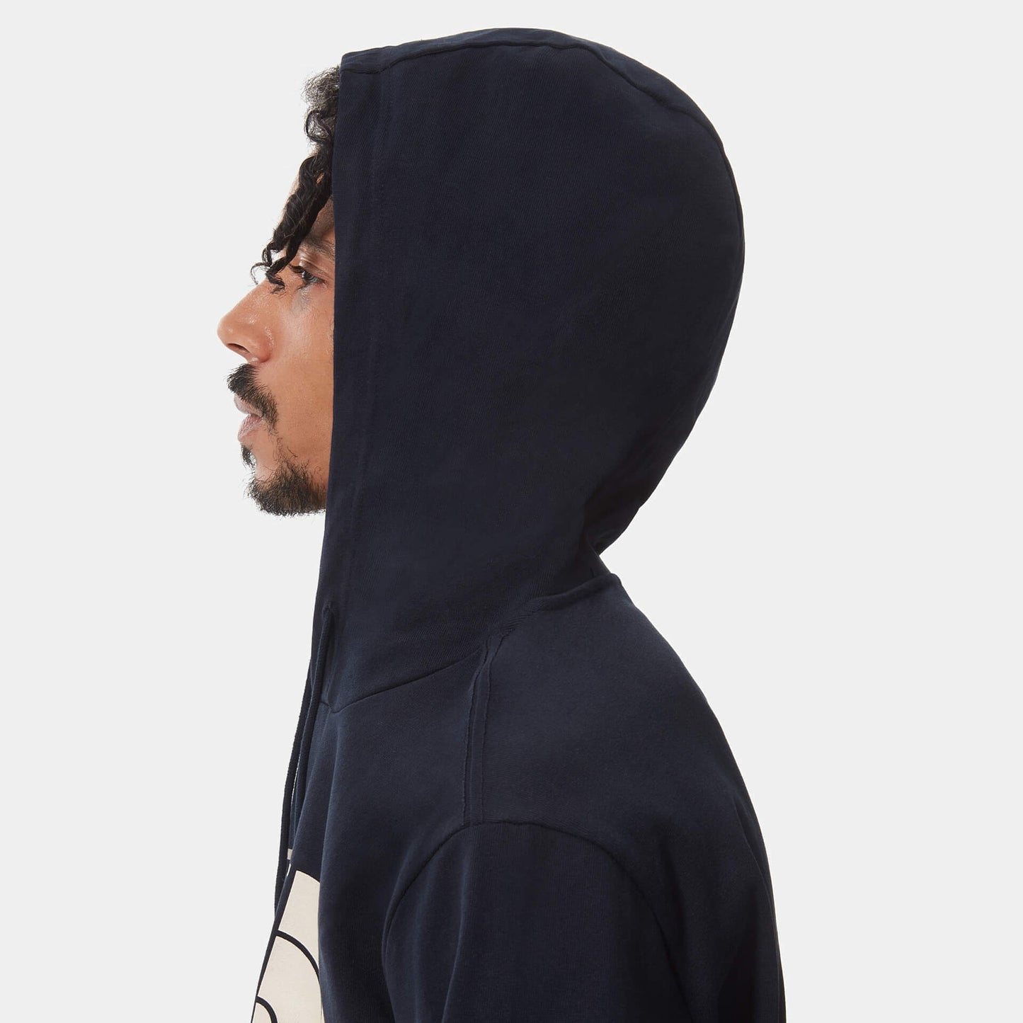 The North Face Berkeley California Hoodie- In Scrap Mat Black