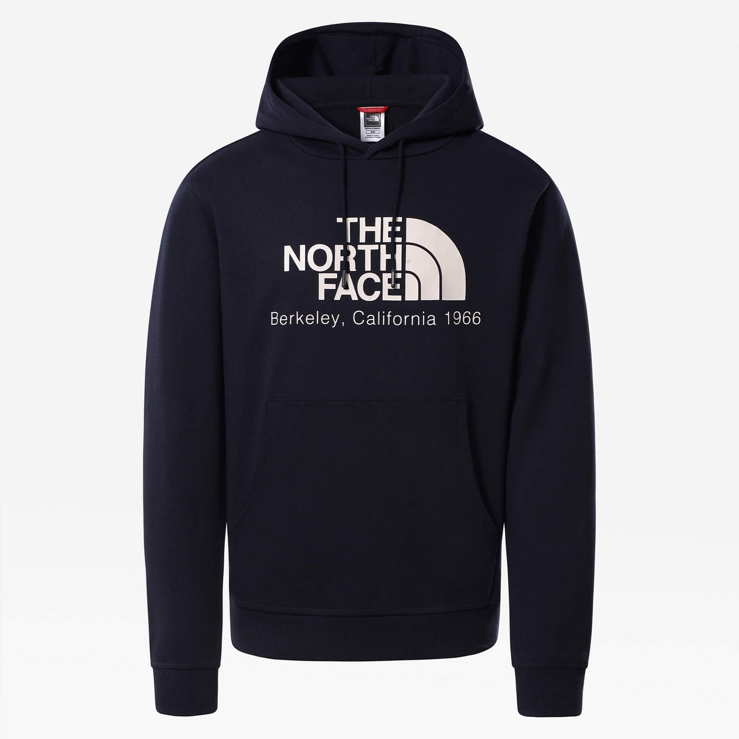 The North Face Berkeley California Hoodie- In Scrap Mat Black