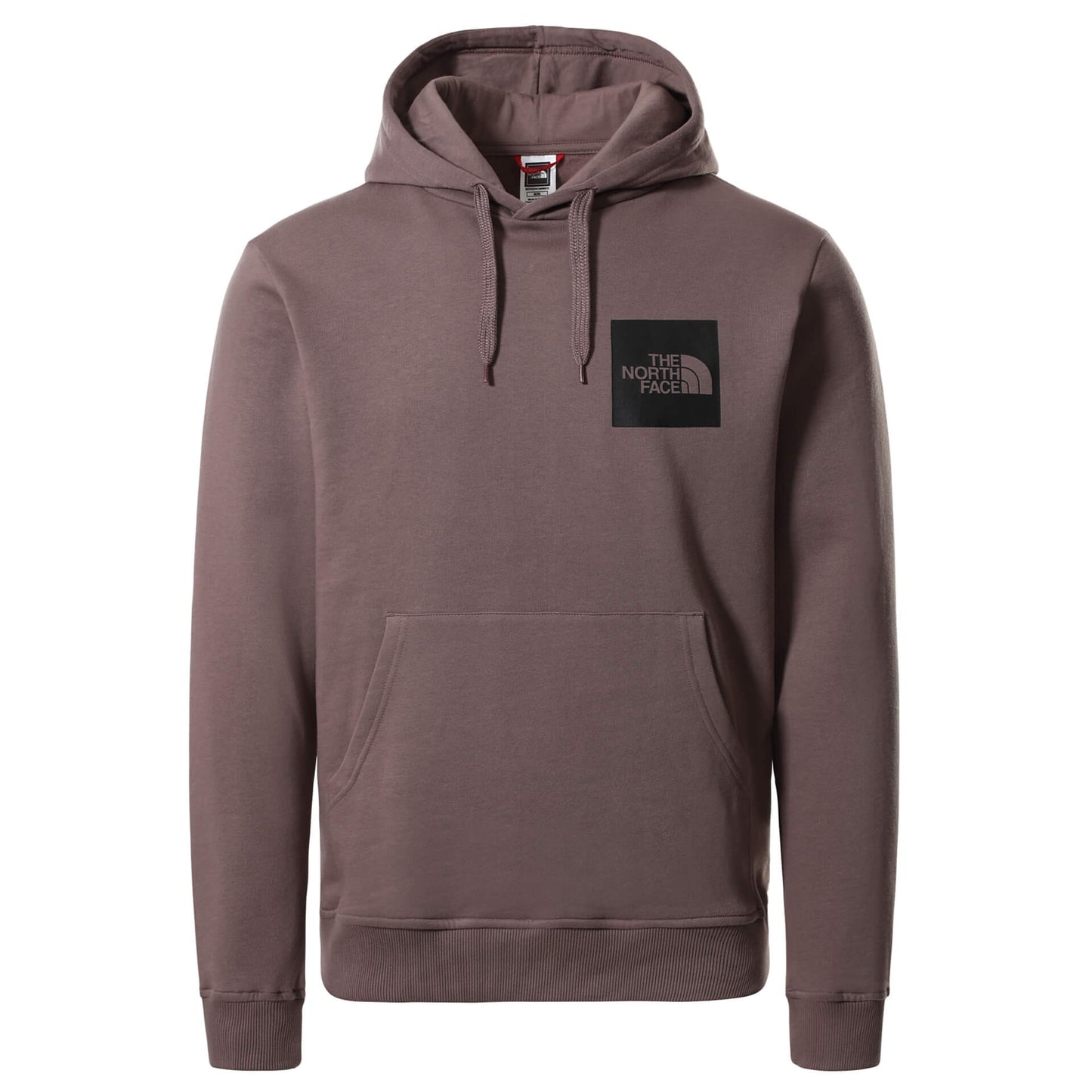 The North Face Fine Hoodie Graphite Purple