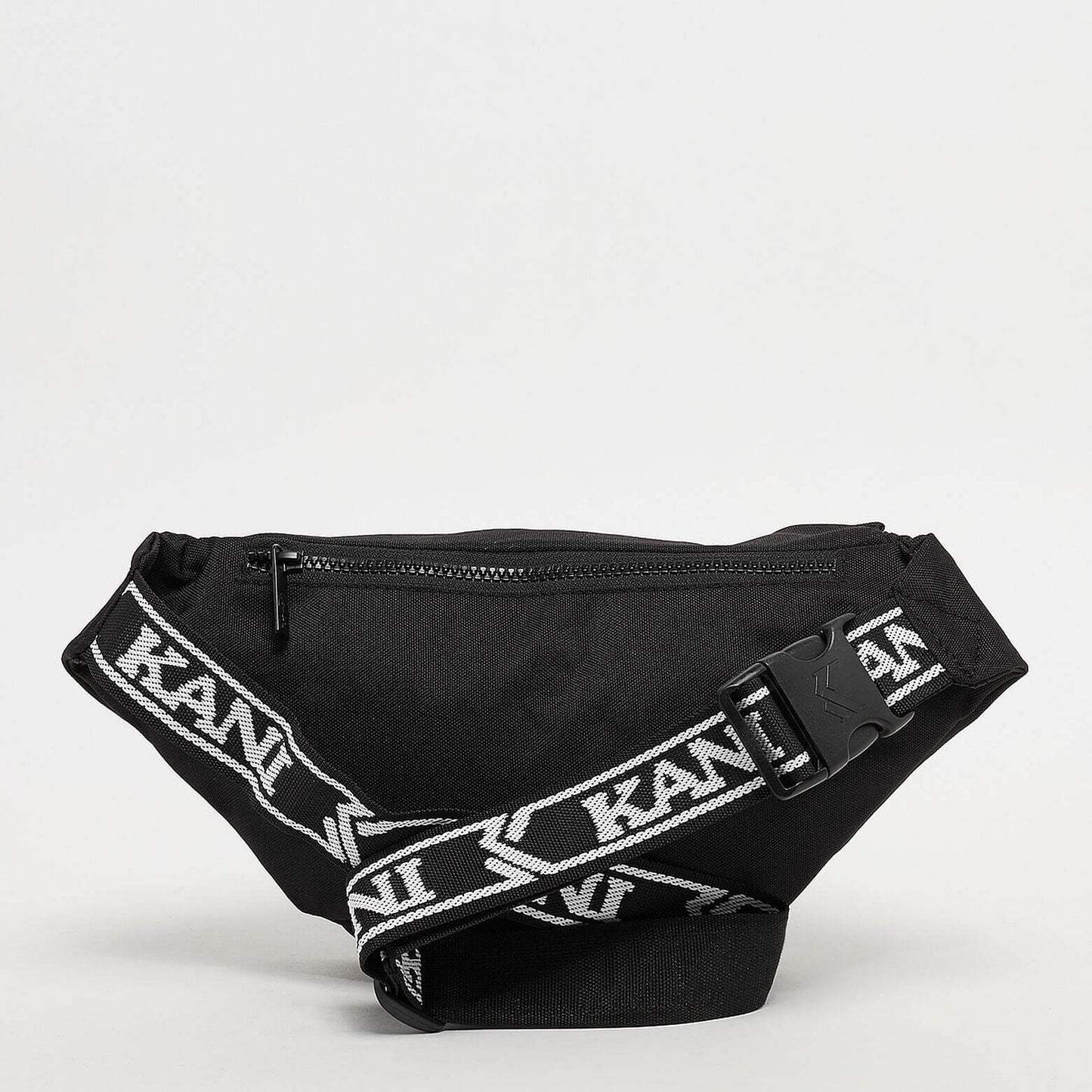 Karl Kani Signature Tape Waist Bag Black