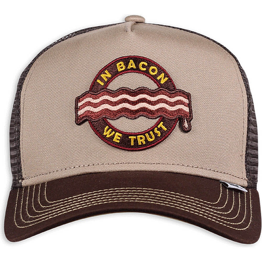 Djinns Trucker Cap HFT Food Bacon khaki