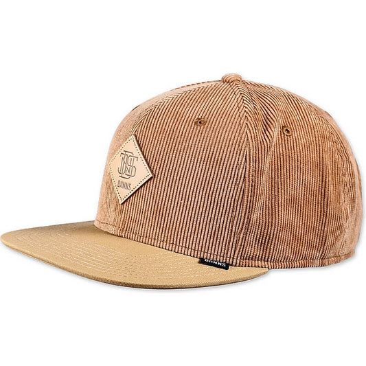 Djinns 6 Panel Snapback Cap Softcord sand