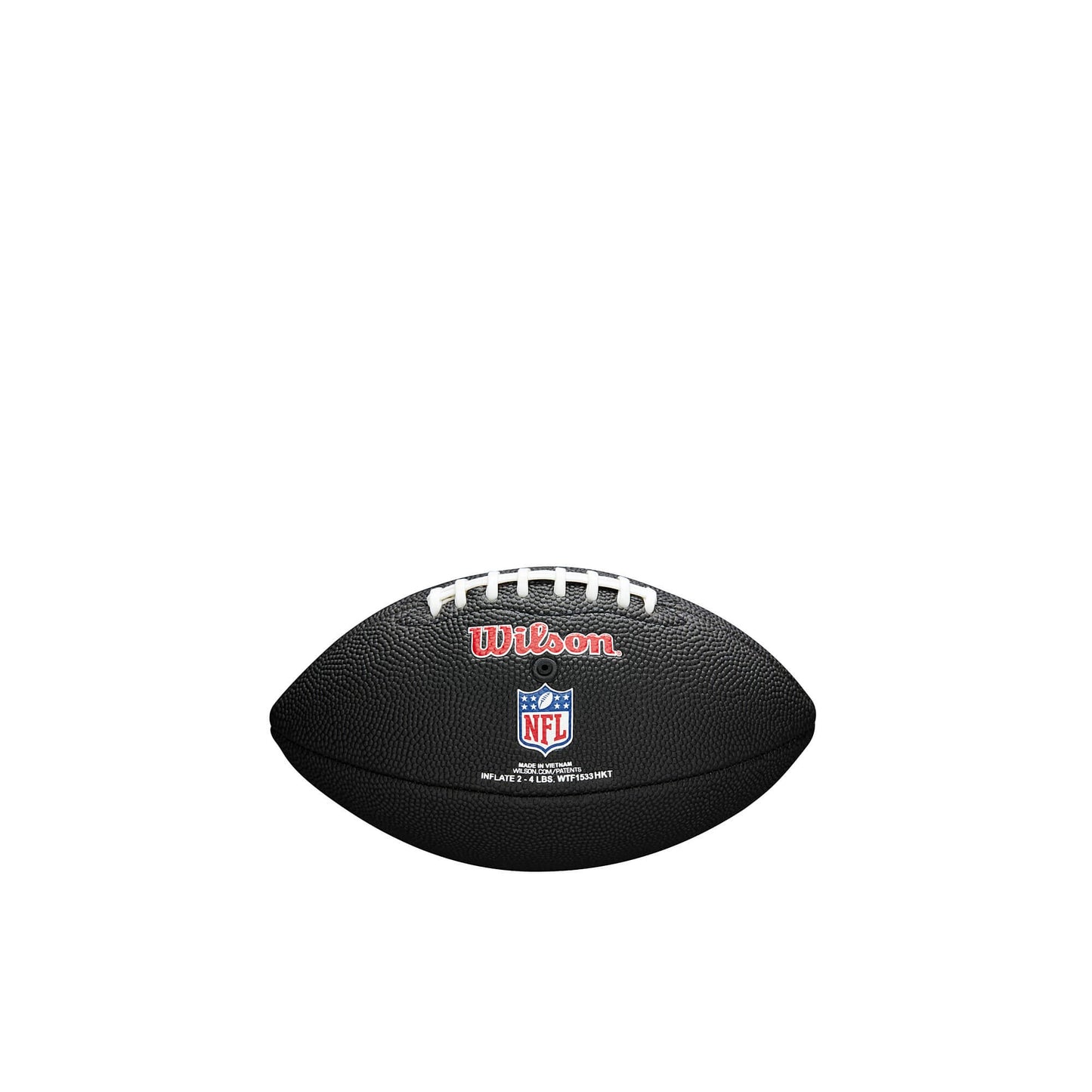 Wilson Mini NFL Team Soft Touch Football Chicago Bears Black