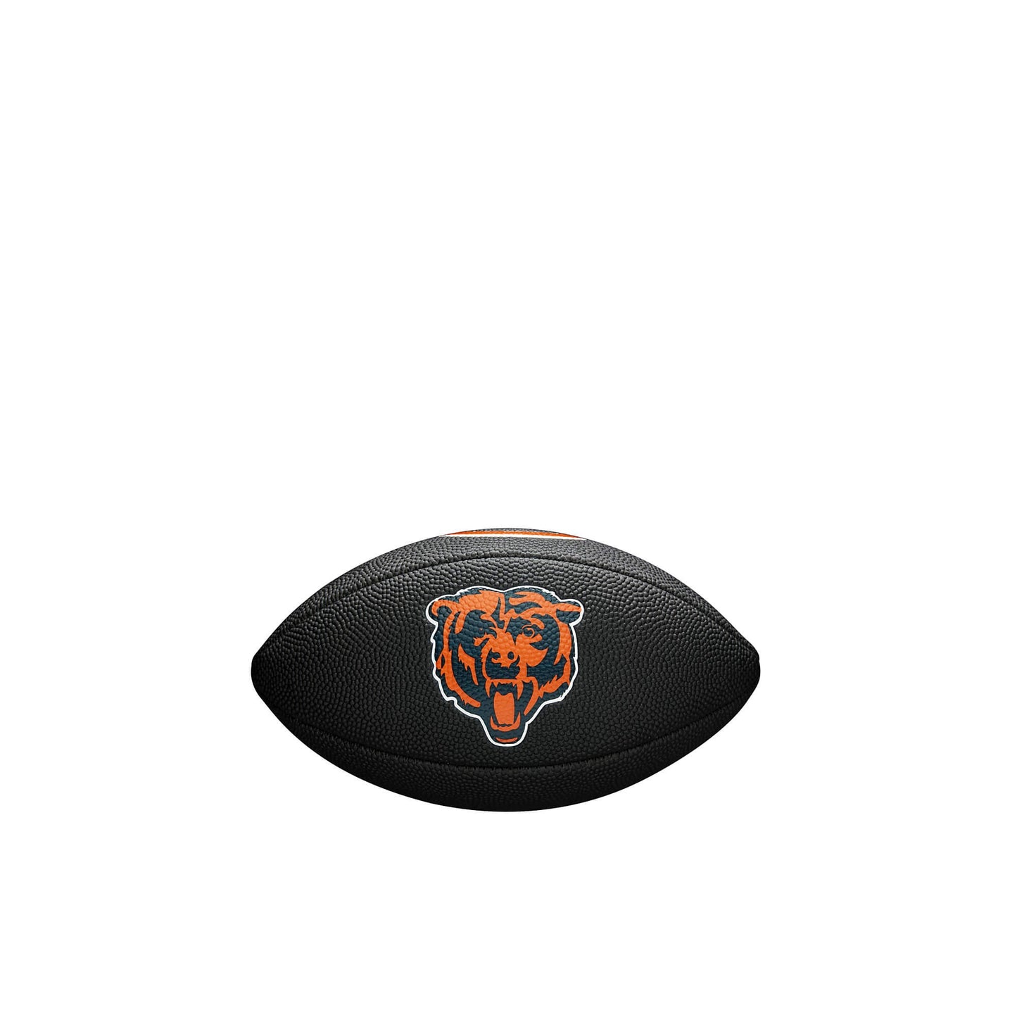 Wilson Mini NFL Team Soft Touch Football Chicago Bears Black