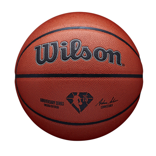 Wilson NBA Anniversary Indoor/Outdoor - Brown (sz. 7)